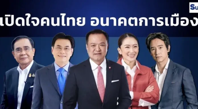 “อนุทิน-อุ๊งอิ๊ง-จุรินทร์” ติดโผว่าที่นายกฯ