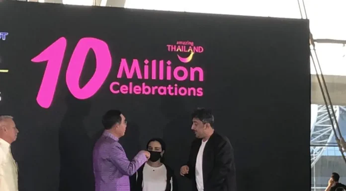 “ประยุทธ์” ลั่นพร้อมผลักดันยอดนักท่องเที่ยวต่างชาติสู่ 20 ล้านคนในปี 66