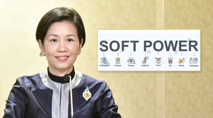 รัฐบาลดันปีแห่ง Soft power
