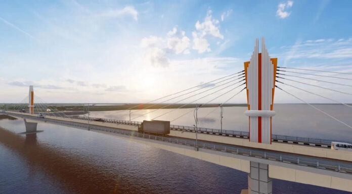 สะพานมิตรภาพไทย-ลาว แห่งที่ 5 เปิดบริการต้นปี 67
