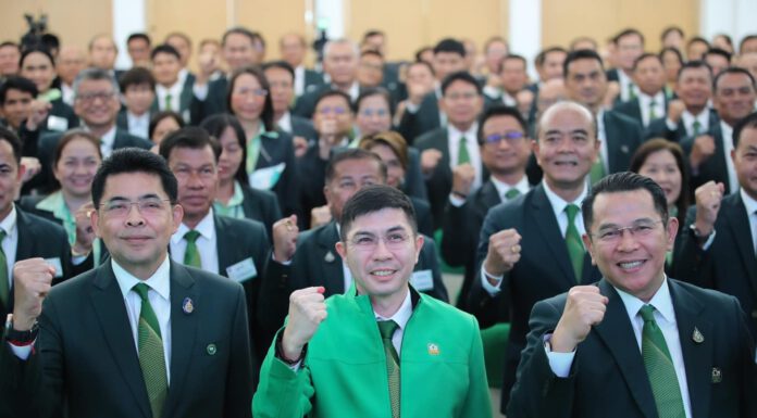 “ฉัตรชัย ศิริไล” ผจก. ธ.ก.ส. คนใหม่ ลั่น พร้อมยกระดับภาคเกษตรไทยสู่สากล