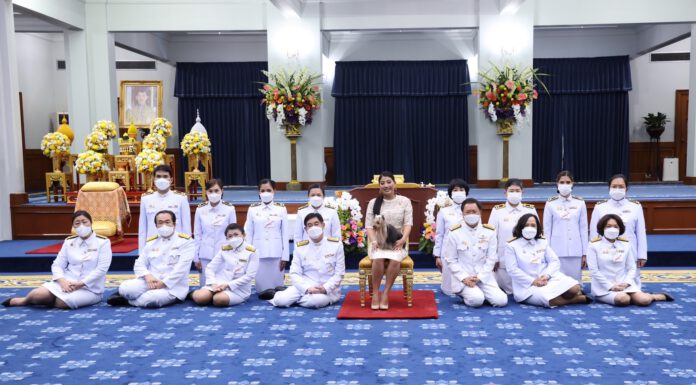 ธ.ออมสิน เข้าเฝ้าถวายการรับฝากเงิน เนื่องในวันสถาปนาธนาคารออมสิน ครบ 110 ปี