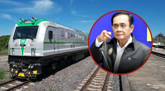 นายกฯ ชื่นชมรถไฟ EV ต้นแบบคันแรกของไทย