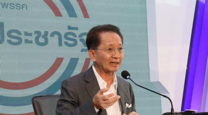 “ธีระชัย ภูวนาถนรานุบาล” ชี้นโยบายเงินดิจิทัล “เพื่อไทย” ทำไม่ได้จริง
