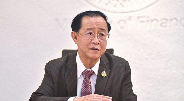 ขุนคลังเผยปัจจัยบวกต้อนรับรัฐบาลใหม่
