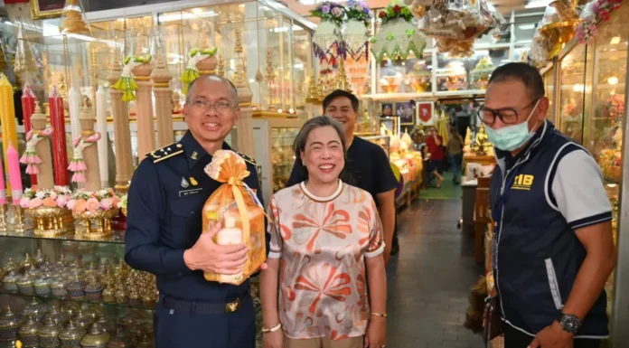 กรมการค้าภายใน ผนึกพันธมิตร ออกตรวจร้านสังฆภัณฑ์ช่วงวันเข้าพรรษา