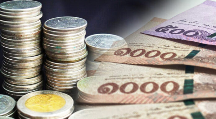 เงินบาทแข็งค่าแตะ 34.07 บาทต่อดอลลาร์ฯ