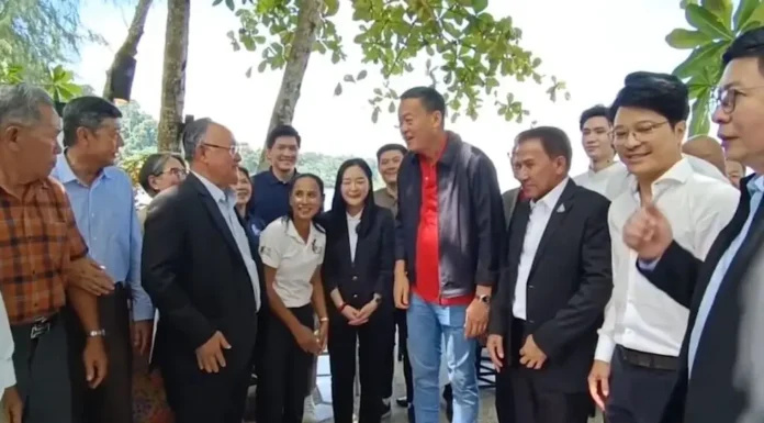 นายกฯ “เศรษฐา” ลงพื้นที่รับฟังข้อเสนอแนะผู้ประกอบการท่องเที่ยว จ.พังงา
