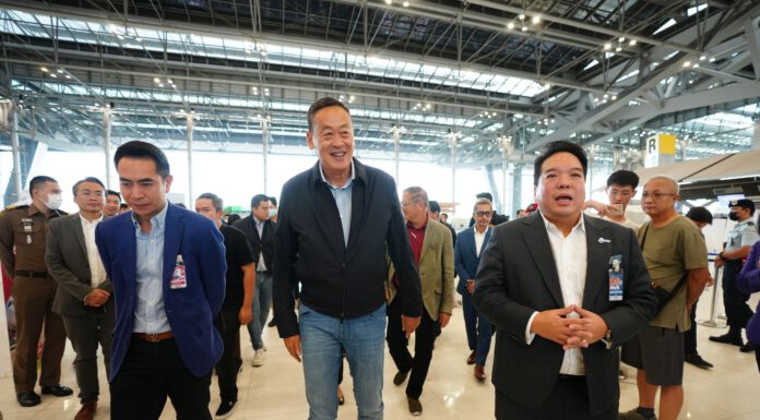 “เศรษฐา” ฟิตจัด ประเดิมลงพื้นที่ภูเก็ต ขับเคลื่อนการท่องเที่ยว-พัฒนาจังหวัด