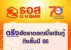 ธอส. ประกาศตรึงอัตราดอกเบี้ยเงินกู้ถึงสิ้นปี 2566 ช่วยเหลือลูกค้าสินเชื่อบ้าน
