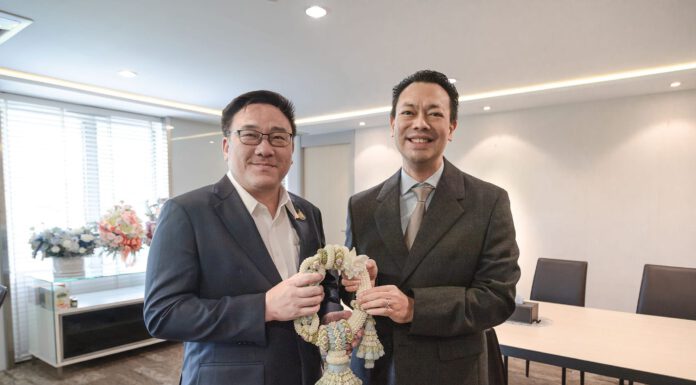 EXIM BANK เข้าพบรัฐมนตรีช่วยว่าการกระทรวงการคลัง