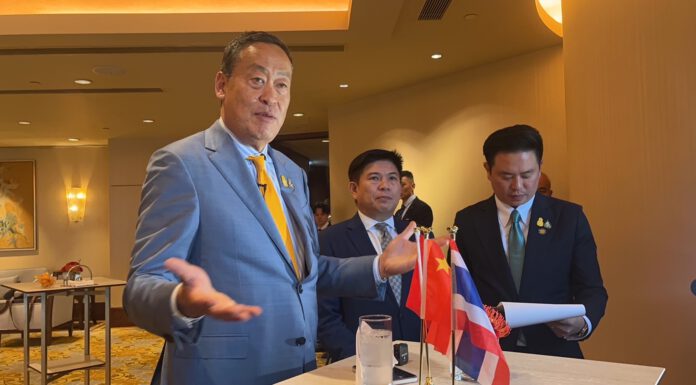 “เศรษฐา” ปลื้ม นักลงทุนฮ่องกง ชมไทยผลักดันวีซ่าฟรีจีน