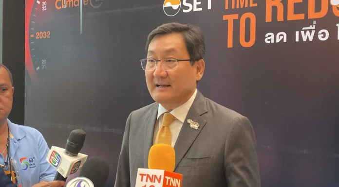 หุ้นไทยร่วงกว่า 20 จุด ต่ำสุดรอบ 3 ปี ผจก.ตลท.ระบุร่วงทั่วโลก ชี้ภาครัฐ-เอกชนต้องเดินสายให้ข้อมูลด้านบวกตลาดหุ้นไทย