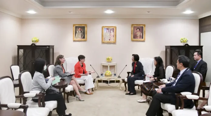 “นลินี” เผยไทย-ออสเตรเลีย มุ่งสานต่อความตกลงการค้า 3 ฉบับ
