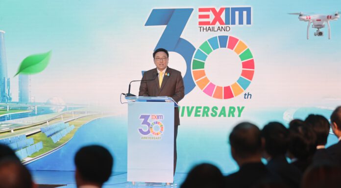 “จุลพันธ์” ปาฐกถาพิเศษ ครบรอบ 30 ปี EXIM BANK เร่งยกระดับ Green Supply Chain เอื้อการทำธุรกิจผู้ประกอบการไทย