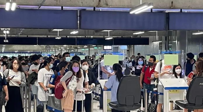 ท่าอากาศยานไทย คาด ช่วงตรุษจีนนักท่องเที่ยวจีนทะลักเข้าไทยเพิ่มขึ้น 200%