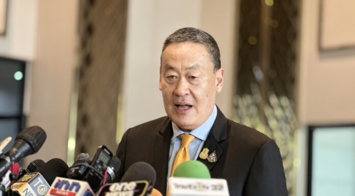 นายกฯ เผยแบงก์ AIIB พร้อมหนุนการลงทุนโครงการแลนด์บริดจ์