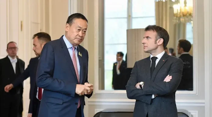 นายกฯ เผยฝรั่งเศสหนุนฟรีวีซ่าแชงเกนไทยเข้ายุโรป