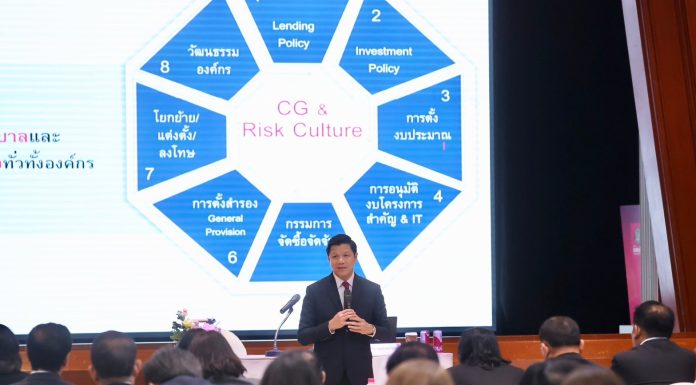 ออมสิน ยกระดับคุณธรรมและความโปร่งใส