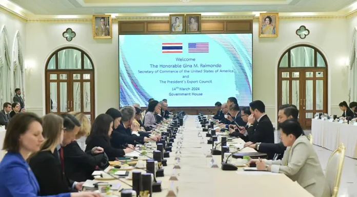 นายกฯ หารือคณะผู้แทน PEC ย้ำศักยภาพเศรษฐกิจไทย