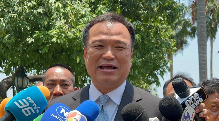 “อนุทิน” ยันอีก “ภูมิใจไทย” หนุนนโยบายดิจิทัลวอลเล็ตแน่นอน