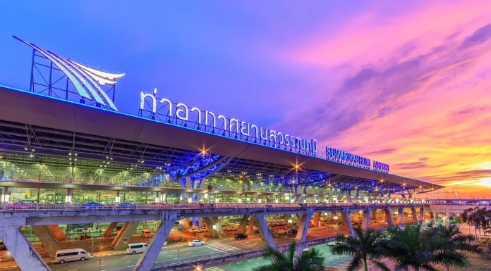 สนามบินสุวรรณภูมิ ขยับขึ้นมา 10 อันดับ สนามบินดีสุดในโลก