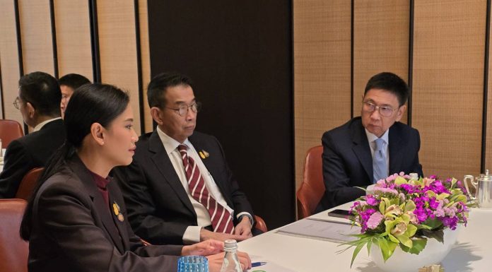 “มาริษ – กุลิศ” หารือสตาร์ทอัพอิตาลี ดันร่วมศึกษากับ EGAT หวังดันนวัตกรรมใหม่ แปลงน้ำเค็มในทะเล เป็นพลังไฟฟ้าสะอาด