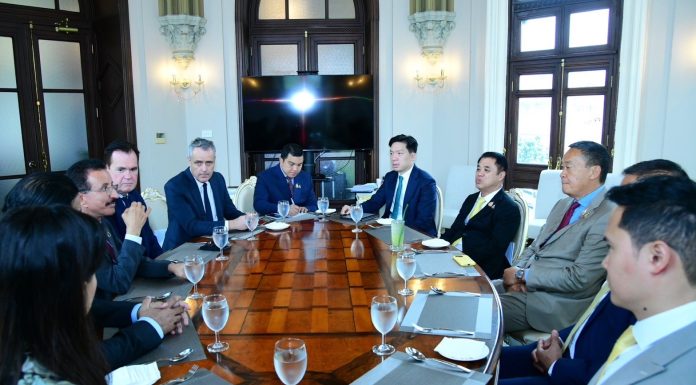 นายกฯ ต้อนรับประธาน “DP World” หารือโอกาสลงทุนโครงการแลนด์บริดจ์