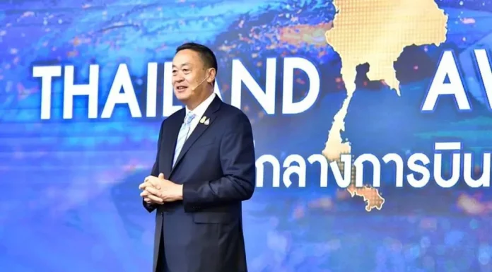 นายกฯ มุ่งมั่นขับเคลื่อนไทยสู่การเป็น Aviation Hub ภูมิภาค
