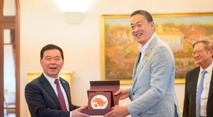 นายกฯ หารือ บริษัท GAC Group ย้ำศักยภาพไทยสู่การเป็นฐานการผลิตอุตสาหกรรมยานยนต์ไฟฟ้า