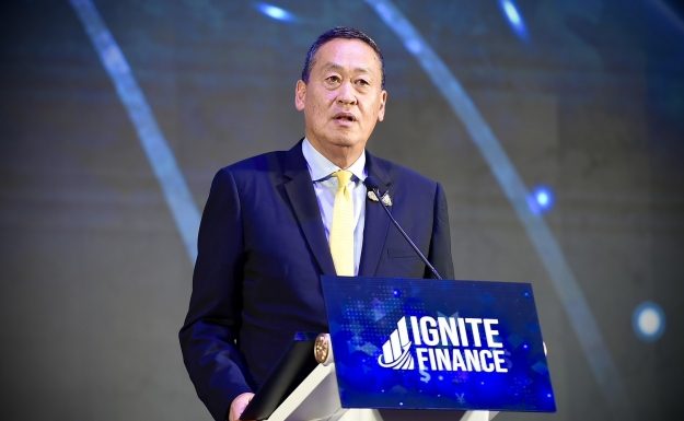 นายกฯ เปิดตัวโครงการ Ignite Finance ขับเคลื่อนประเทศไทยสู่การเป็นศูนย์กลางการเงินระดับโลก