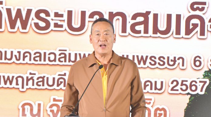 นายกฯ เปิดโครงการ Phuket SandBox ต้นแบบอนุรักษ์หาดไทย
