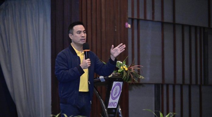 “เอกนัฏ” มอบนโยบาย ชวนข้าราชการกระทรวง “ปฏิรูปอุตสาหกรรม” ไม่ต้องกลัวผู้มีอิทธิพล