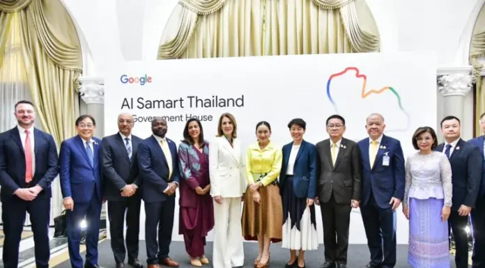 นายกฯขอบคุณ Google ลงทุนในไทยกว่า 35,000 ล้านบาท ผลักดัน Data Center แห่งแรกในไทย