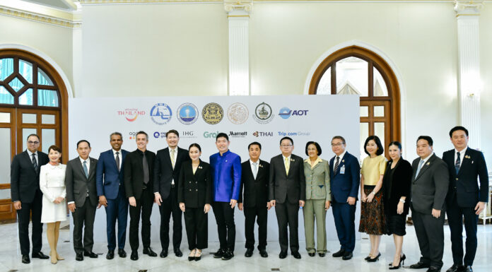 นายกฯเปิดแคมเปญกระตุ้นท่องเที่ยว “Amazing Thailand Grand Tourism Year 2025” ดึง 6 ผู้บริหารบริษัทท่องเที่ยวระดับโลกส่งเสริมการท่องเที่ยวไทย