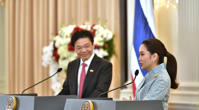 ไทย-สิงคโปร์ฉลองสัมพันธ์ 60 ปี ผลักดันการลงทุนสีเขียว เศรษฐกิจดิจิทัล เชื่อมโยงอาเซียนสู่การพัฒนายั่งยืนมั่งคั่งร่วมกัน