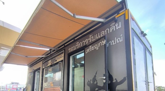 กรมธนารักษ์นำรถรับแลกคืนเหรียญกษาปณ์เคลื่อนที่ (Mobile Coin Unit) เดือน ธ.ค. สระบุรี ปราจีนบุรี สุพรรณบุรี ฉะเชิงเทรา นครปฐม