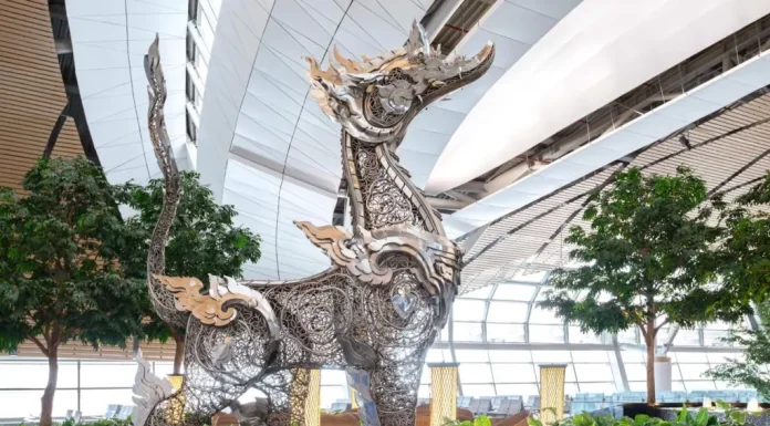 ยูเนสโก ยกย่อง “ท่าอากาศยานสุวรรณภูมิ” 1 ใน 6 สนามบินสวยสุดในโลก