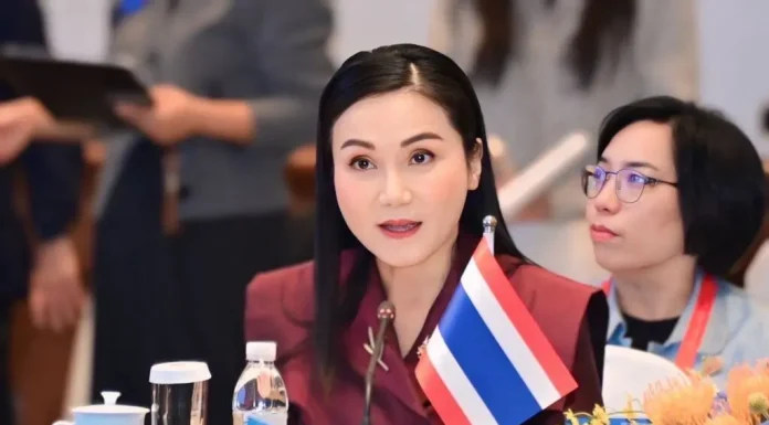 “นฤมล” ประกาศ ไทยพร้อมร่วมมือพัฒนาระบบเกษตรและอาหาร