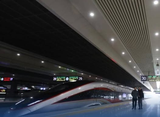 จีนตั้งเป้าเปิด ‘ทางรถไฟความเร็วสูง’ แตะ 6 หมื่น กม.ในปี 2030