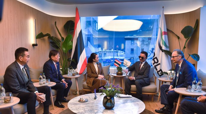 นายกฯหารือประธานผู้บริหาร DP World ร่วมพัฒนาระเบียงเศรษฐกิจภาคใต้ เชื่อมอ่าวไทย-อันดามัน