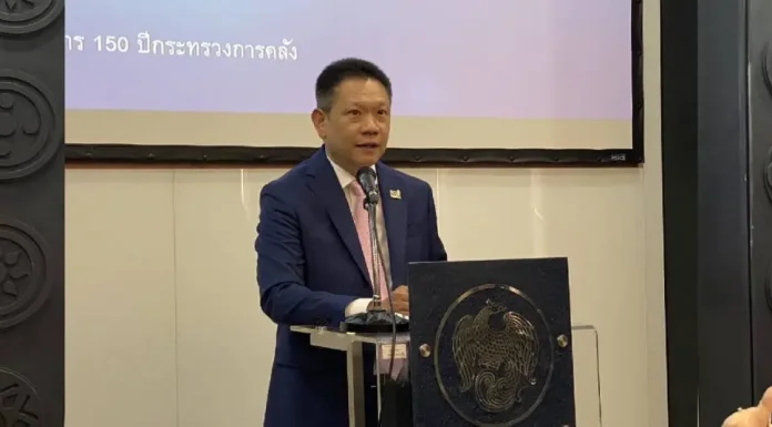 คลังเร่งหามาตรการรับมือ ดันจีดีพีไม่ให้ต่ำกว่าร้อยละ 3