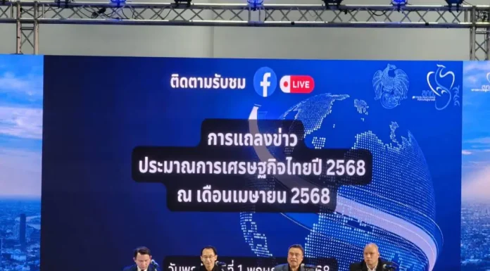 คลังคาด จีดีพีปี 68 โตร้อยละ 2.1