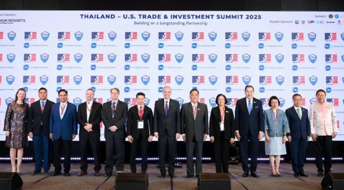 หอการค้าไทย-สหรัฐฯ ย้ำความร่วมมือท่ามกลางความท้าทายใหม่ของเศรษฐกิจโลก
