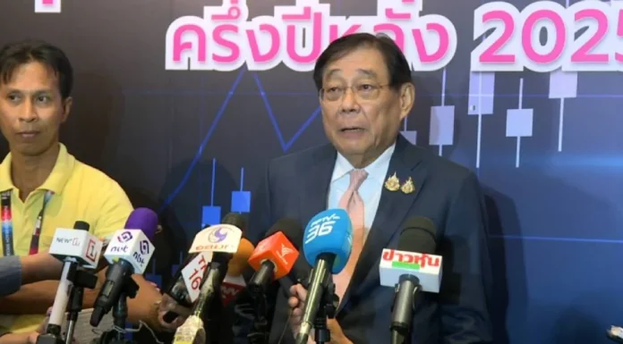 “พิชัย” ย้ำ ตลาดทุนไทยยังแข็งแกร่ง