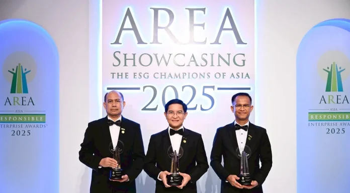 PEA คว้ารางวัลระดับนานาชาติ AREA 2025 จาก 3 สาขา 7 ปีติดต่อกัน