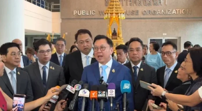 พาณิชย์เตรียมมาตรการเยียวยาผลกระทบภาษี “ทรัมป์”