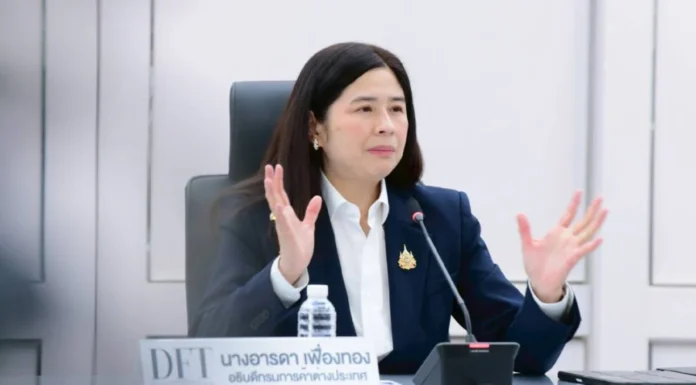 การค้าไทย-กัมพูชา ก.ค. หดตัว 97.5% จากเหตุตึงเครียดชายแดน