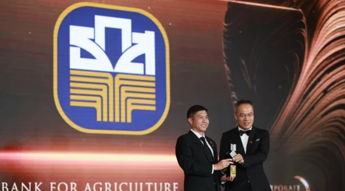 ธ.ก.ส. คว้ารางวัลระดับเอเชีย Asia Pacific Enterprise Awards 2025 ประเภทความเป็นเลิศทางธุรกิจองค์กร