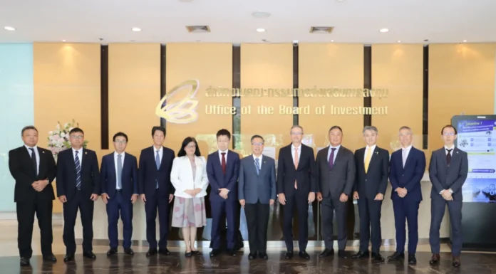 บีโอไอจับมือญี่ปุ่น เดินหน้าลงทุนไทย ในโลกการค้ายุคใหม่
